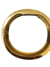 Load image into Gallery viewer, Kenneth Jay Lane KJL Tank Watch Women 20mm Gold Tone Pave Cuff - Finely Find It Vintage!