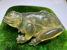 Load image into Gallery viewer, Antique Lucite Frog - Finely Find It Vintage!