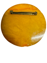 Load image into Gallery viewer, Antique Honey Amber Brooch - Finely Find It Vintage!
