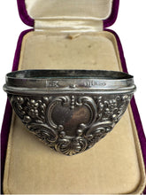 Load image into Gallery viewer, Antique Victorian sterling heart locket - Finely Find It Vintage!