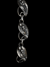 Load image into Gallery viewer, Antique Sterling Art Nouveau Bracelet - Finely Find It Vintage!