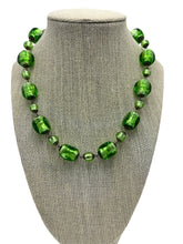 Load image into Gallery viewer, Antique glass bead necklace - Finely Find It Vintage!