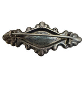 Load image into Gallery viewer, Antique Victorian Sterling Silver “Laura” Name Brooch - Finely Find It Vintage!