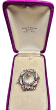 Load image into Gallery viewer, Antique Victorian Mourning Estate Brooch - Finely Find It Vintage!