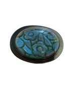 Load image into Gallery viewer, 1950’s Sterling trinket/pill / snuff/ stash container - Finely Find It Vintage!