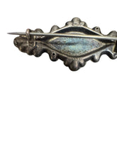 Load image into Gallery viewer, Antique Victorian Sterling Silver “Laura” Name Brooch - Finely Find It Vintage!