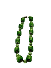 Load image into Gallery viewer, Antique glass bead necklace - Finely Find It Vintage!