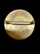 Load image into Gallery viewer, Vintage Enamel Circular brooch - Finely Find It Vintage!