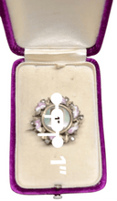 Load image into Gallery viewer, Antique Victorian Mourning Estate Brooch - Finely Find It Vintage!