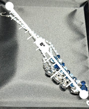 Load image into Gallery viewer, Vintage Glass Prong Set Rhinestone Necklace - Finely Find It Vintage!