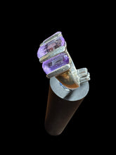 Load image into Gallery viewer, Amethyst Sterling Ring - Finely Find It Vintage!