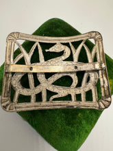 Load image into Gallery viewer, Antique Edwardian Buckle Snakes Snake Vintage Fashion Steampunk France
