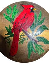 Load image into Gallery viewer, Large Vintage Hand Painted Compact - Finely Find It Vintage!