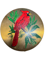 Load image into Gallery viewer, Large Vintage Hand Painted Compact - Finely Find It Vintage!