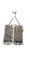 Load image into Gallery viewer, Antique steel bead Purse - Finely Find It Vintage!