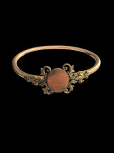 Load image into Gallery viewer, Gold Filled Victorian Bangle - Finely Find It Vintage!