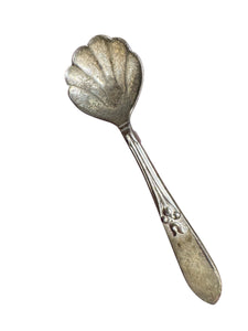 Antique Sterling silver spoon brooch - Finely Find It Vintage!