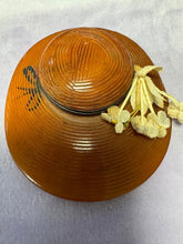 Load image into Gallery viewer, BAKELITE Sun Hat Brooch Large Art Deco 1930s - Finely Find It Vintage!