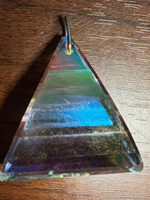 Load image into Gallery viewer, Vintage prism pendant - Finely Find It Vintage!