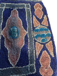 Antique Hand - Beaded Evening Bag – Exquisite Artistry - Finely Find It Vintage!