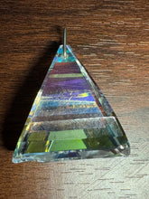 Load image into Gallery viewer, Vintage prism pendant - Finely Find It Vintage!