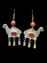 Load image into Gallery viewer, Vintage Tribal Earrings