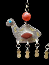 Load image into Gallery viewer, Vintage Tribal Earrings