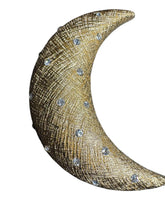 Load image into Gallery viewer, Christian Dior crescent moon brooch - Finely Find It Vintage!