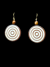 Load image into Gallery viewer, Vintage Artisian Earrings - Finely Find It Vintage!