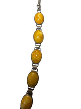 Load image into Gallery viewer, Sterling Butterscotch Amber Necklace