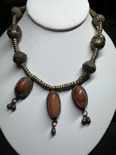 Load image into Gallery viewer, Carnelian Tribal Necklace - Finely Find It Vintage!