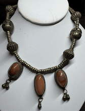 Load image into Gallery viewer, Carnelian Tribal Necklace - Finely Find It Vintage!