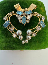 Load image into Gallery viewer, Vintage M and S Gold filled brooch - Finely Find It Vintage!