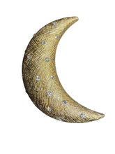 Load image into Gallery viewer, Christian Dior crescent moon brooch - Finely Find It Vintage!