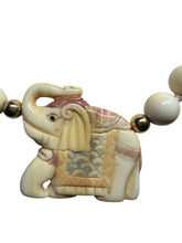 Load image into Gallery viewer, Vintage Carved Ethnic Figural Necklace - Finely Find It Vintage!