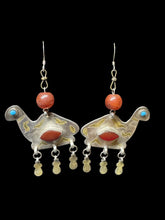 Load image into Gallery viewer, Vintage Tribal Earrings