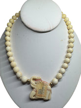 Load image into Gallery viewer, Vintage Carved Ethnic Figural Necklace - Finely Find It Vintage!