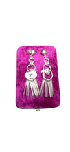 Load image into Gallery viewer, Vintage Sterling statement earrings - Finely Find It Vintage!