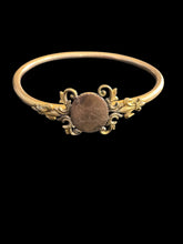 Load image into Gallery viewer, Gold Filled Victorian Bangle - Finely Find It Vintage!