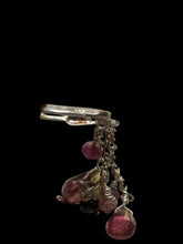 Load image into Gallery viewer, Sterling silver multi stone earrings - Finely Find It Vintage!