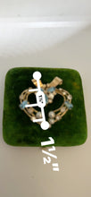 Load image into Gallery viewer, Vintage M and S Gold filled brooch - Finely Find It Vintage!