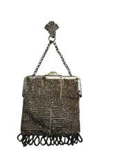 Load image into Gallery viewer, Antique steel bead Purse - Finely Find It Vintage!