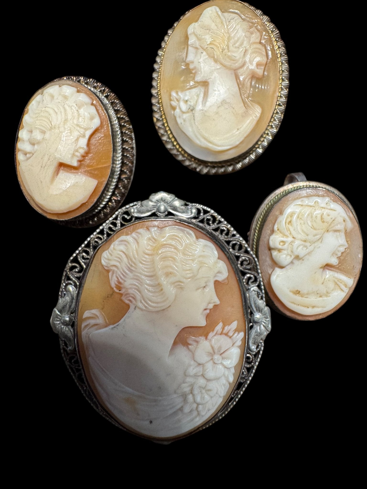 Cameo lot - Finely Find It Vintage!