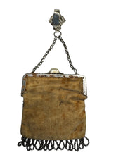 Load image into Gallery viewer, Antique steel bead Purse - Finely Find It Vintage!