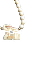 Load image into Gallery viewer, Vintage Carved Ethnic Figural Necklace - Finely Find It Vintage!