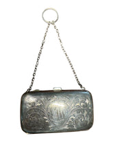 Load image into Gallery viewer, Antique Sterling Silver Chatelaine Coin Purse - Finely Find It Vintage!