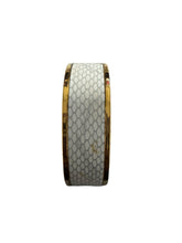 Load image into Gallery viewer, Kenneth Jay Lane KJL Tank Watch Women 20mm Gold Tone Pave Cuff