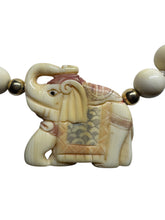 Load image into Gallery viewer, Vintage Carved Ethnic Figural Necklace - Finely Find It Vintage!