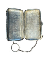 Load image into Gallery viewer, Antique Sterling Silver Chatelaine Coin Purse - Finely Find It Vintage!