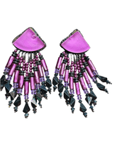 Load image into Gallery viewer, 80’s Bold statement Earrings - Finely Find It Vintage!